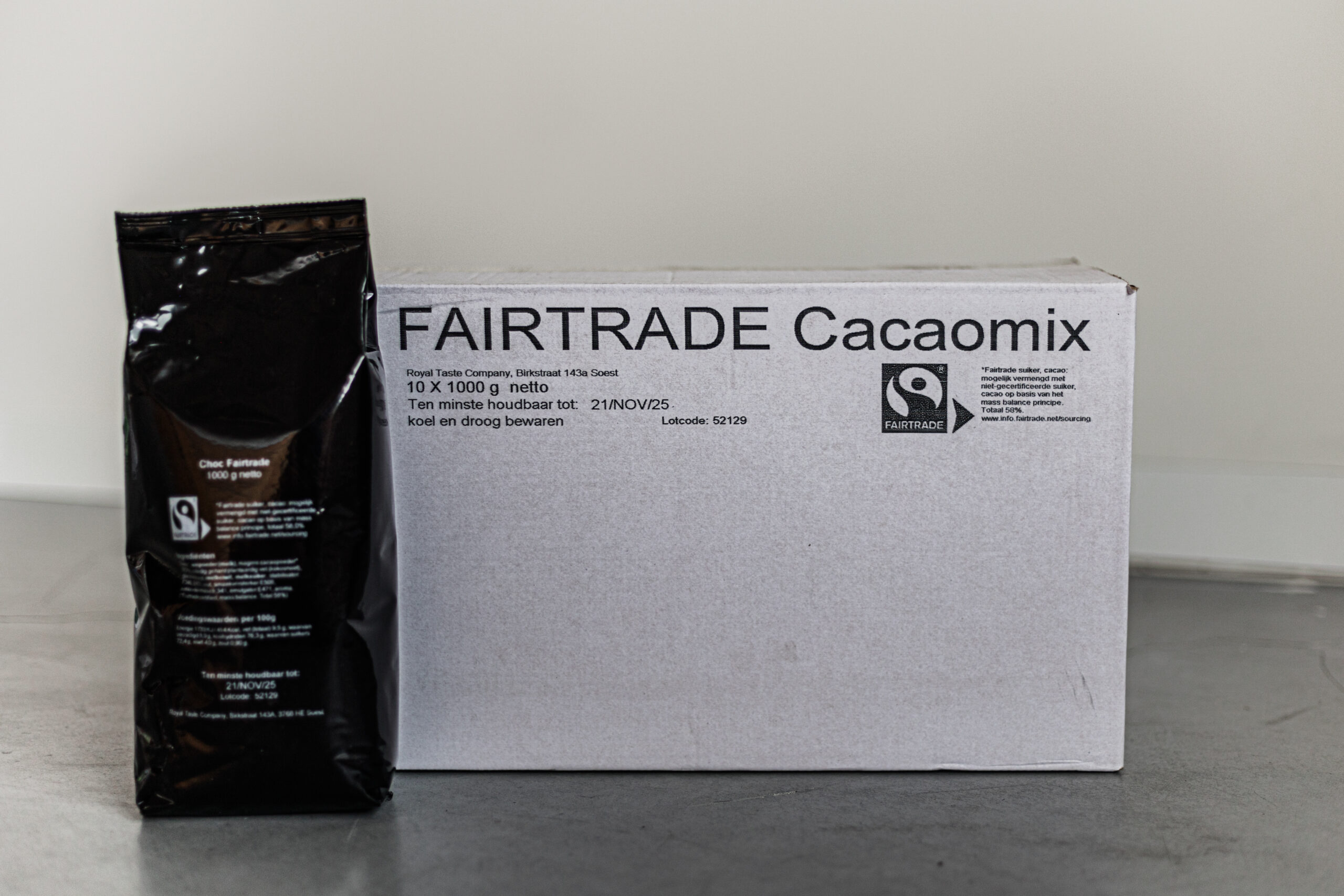Cacaopoeder Fairtrade